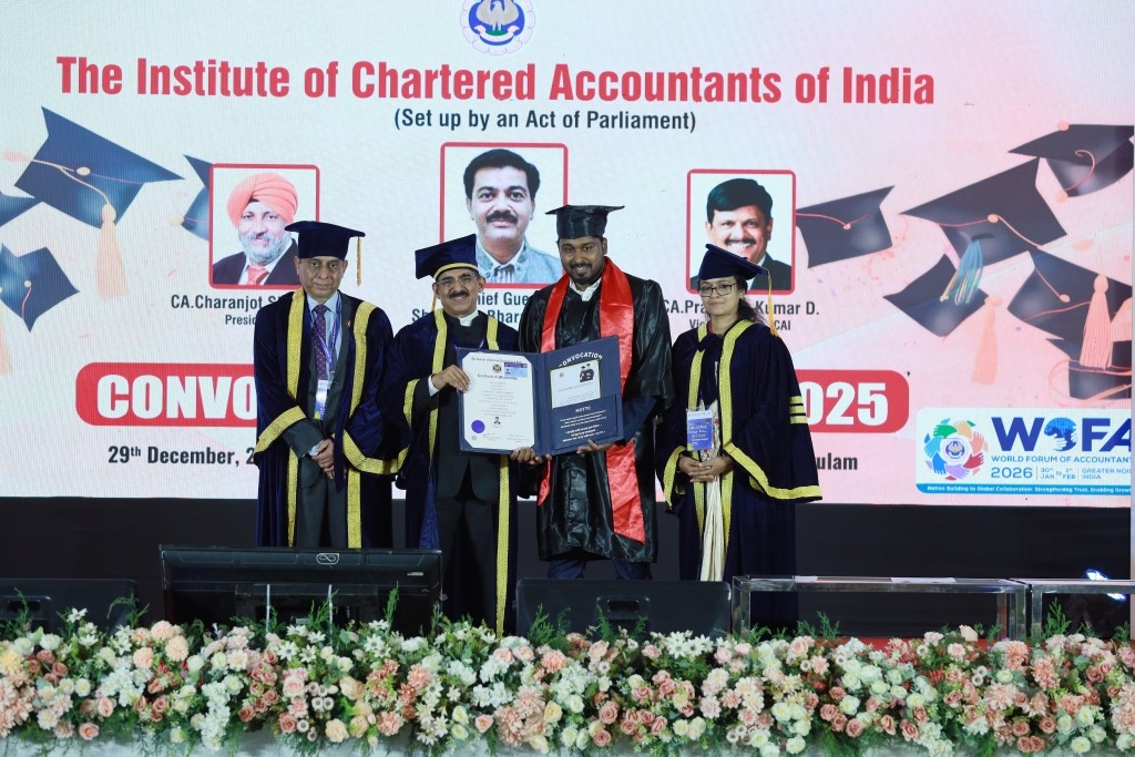 ICAI Convocation December 2025